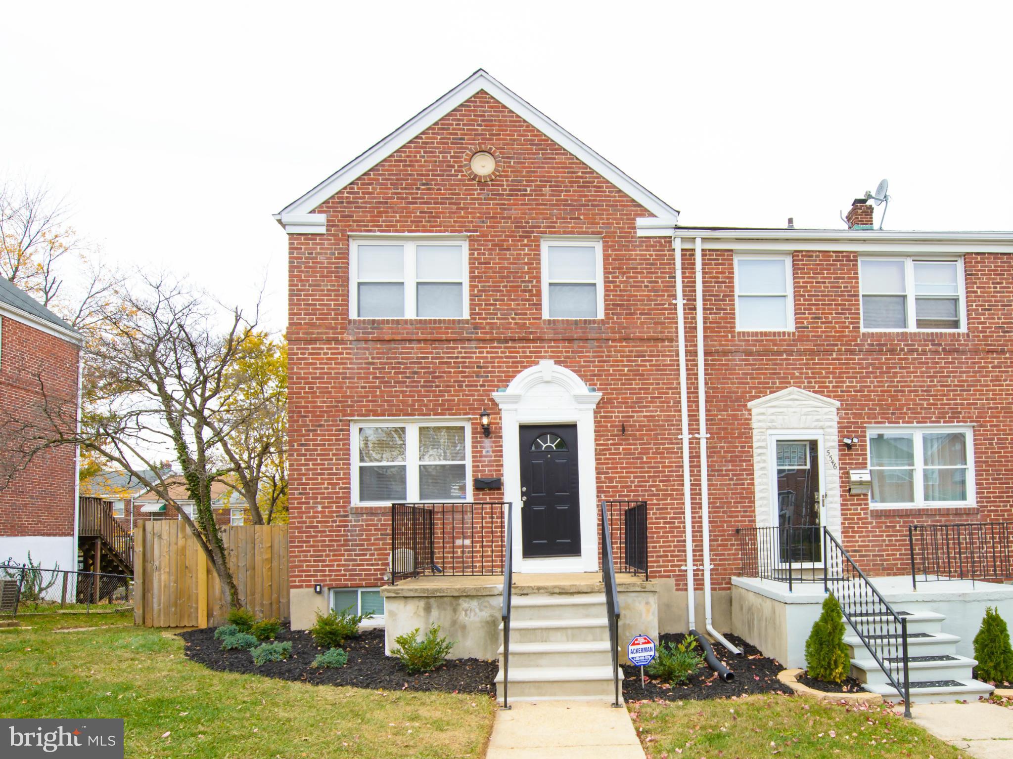 5548 Channing Road Baltimore, MD 21229 - Photo 1 of 30 Exterior (Front)