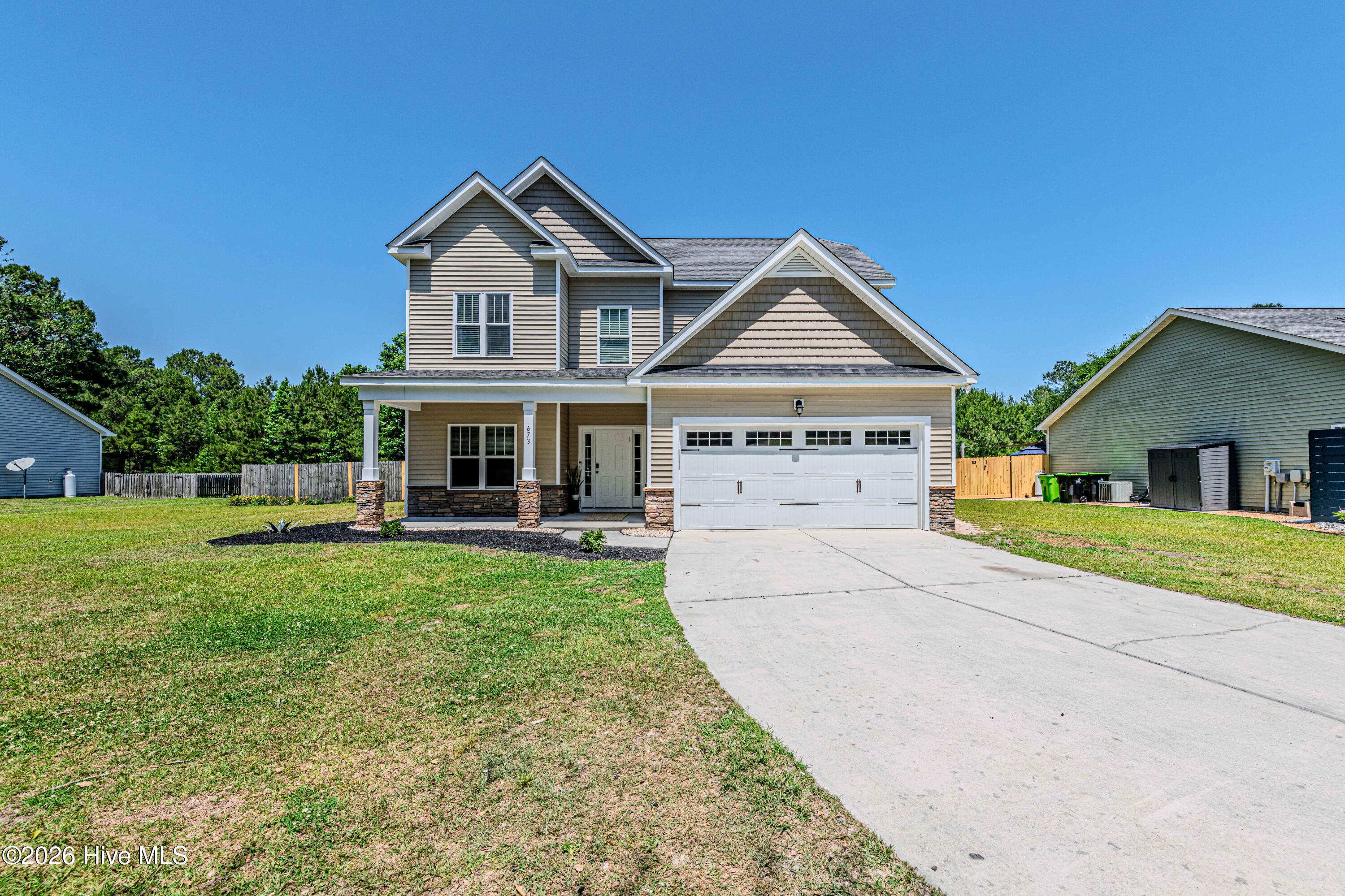 673 Morris Landing Road Holly Ridge, NC 28445 - Photo 2 of 125 Front