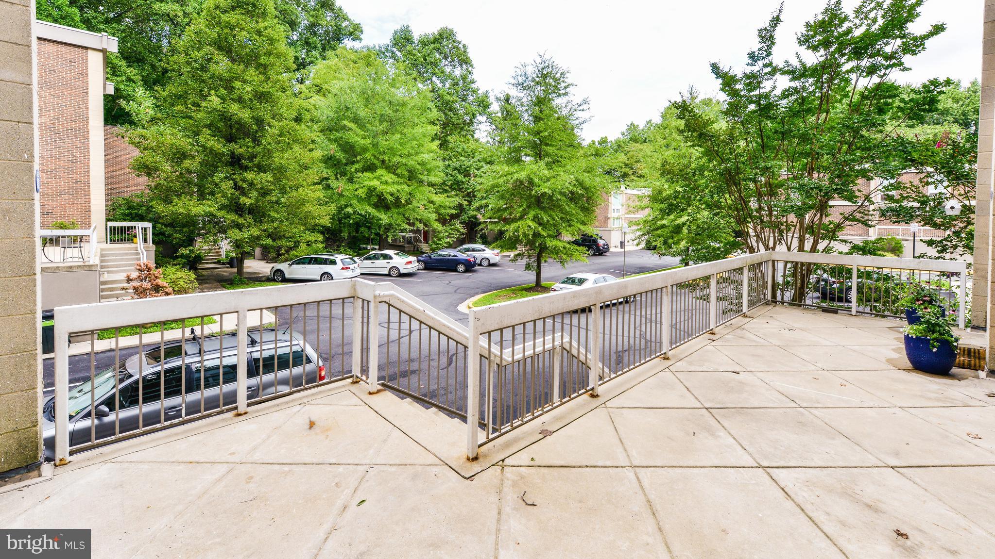 11533 Hickory Cluster Reston, VA 20190 - Photo 29 of 30 a view of a balcony with chairs