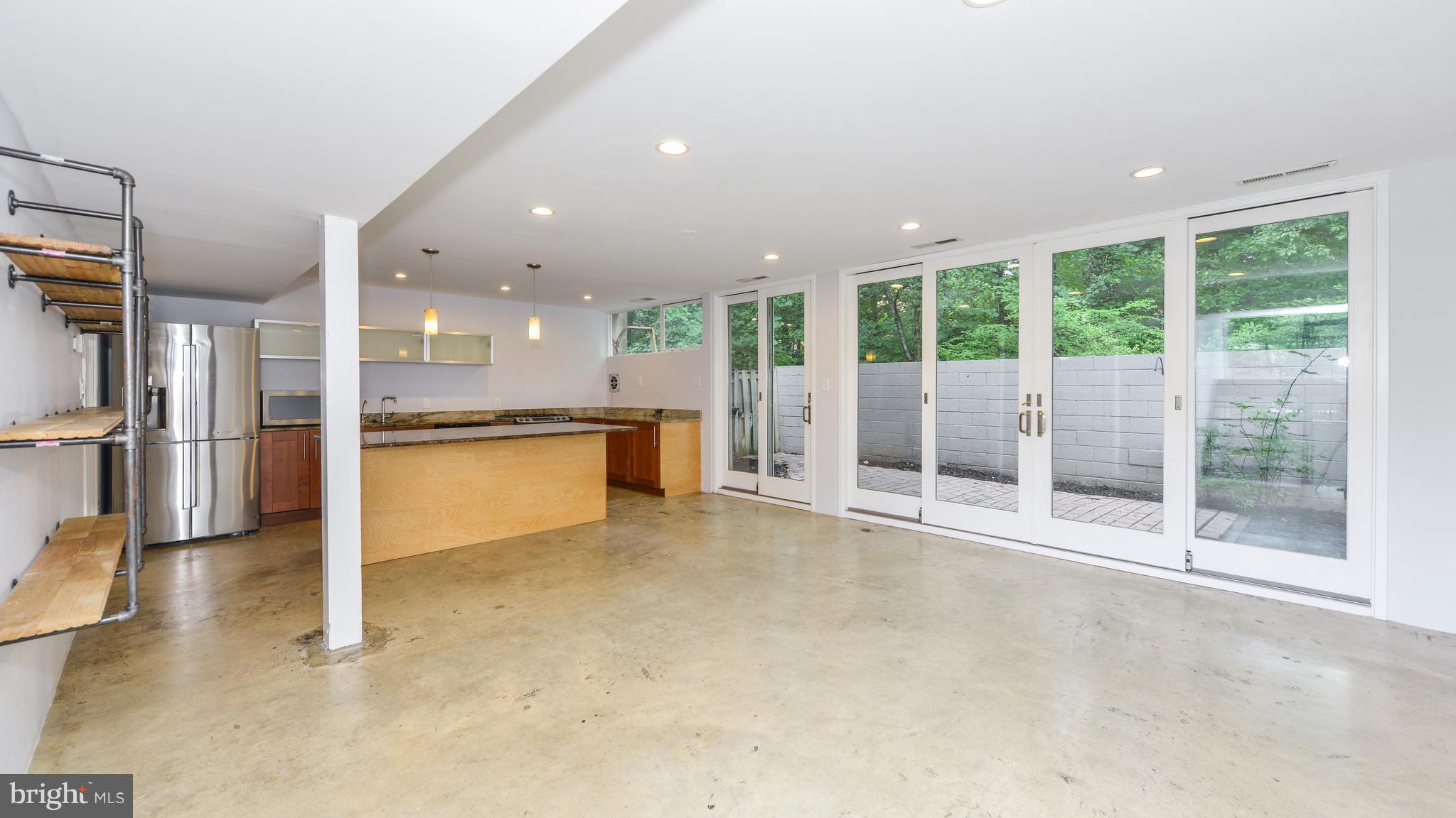 11533 Hickory Cluster Reston, VA 20190 - Photo 10 of 30 a view of a kitchen with large windows