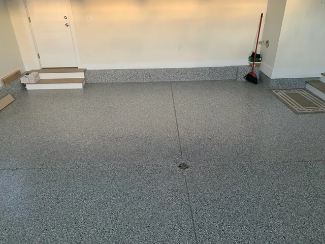 a view of room with stairs