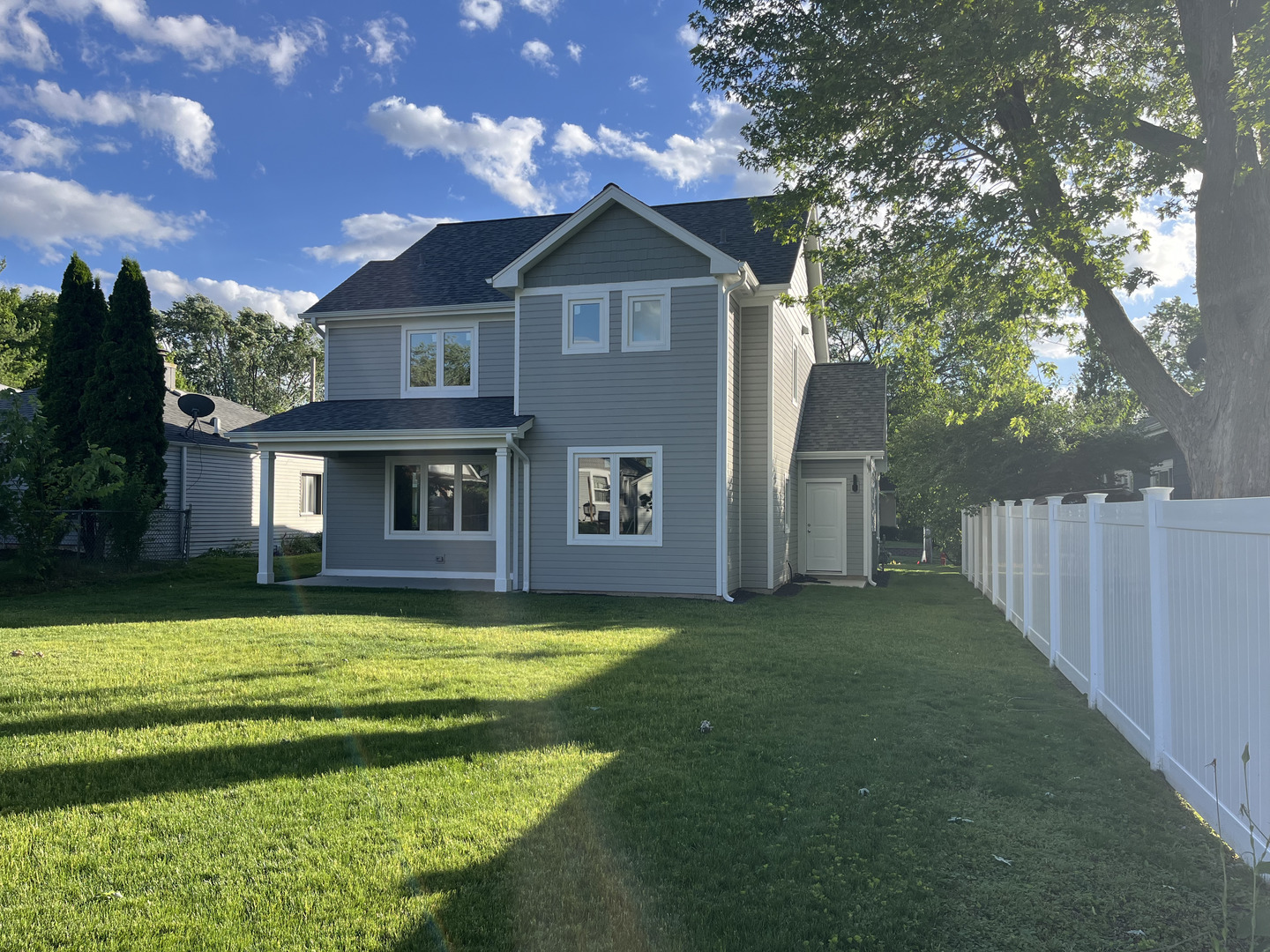 416 South 12th Avenue St. Charles, IL 60174 - Photo 17 of 20 a view of a house with a swimming pool