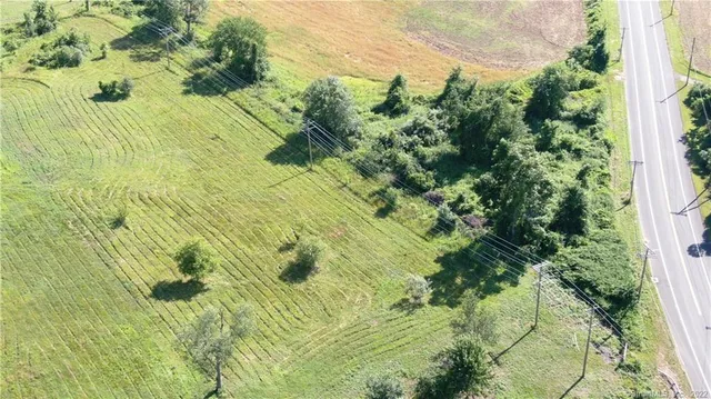 a view of a swimming pool with a slide