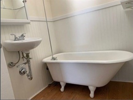 59 St Rose Street, Unit 3 Boston, MA 02130 - Photo 6 of 8 a bathroom with a sink