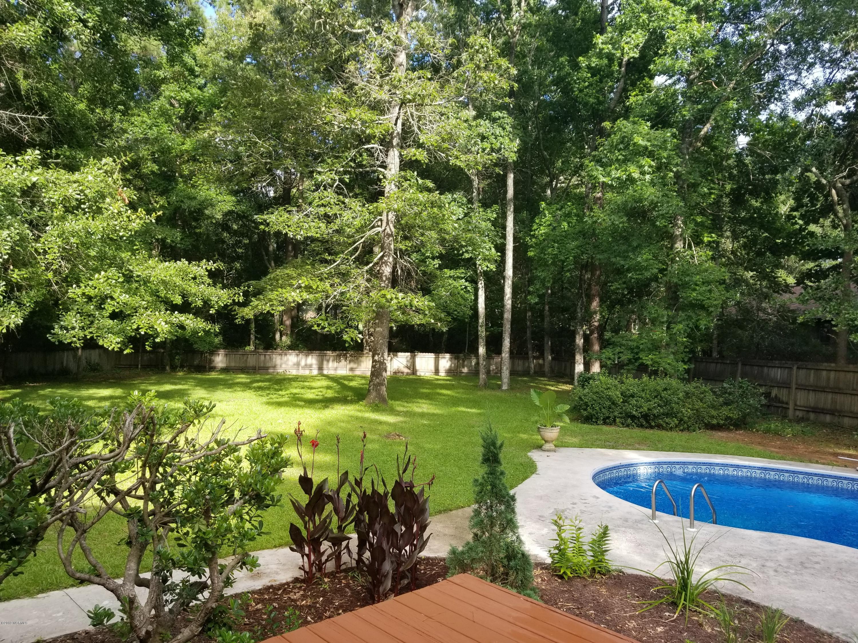 401 Ravenswood Road Hampstead, NC 28443 - Photo 23 of 28 backyard & pool