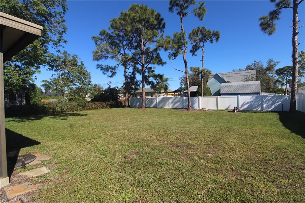 18257 Sycamore Road Fort Myers, FL 33967 - Photo 19 of 19 View of yard