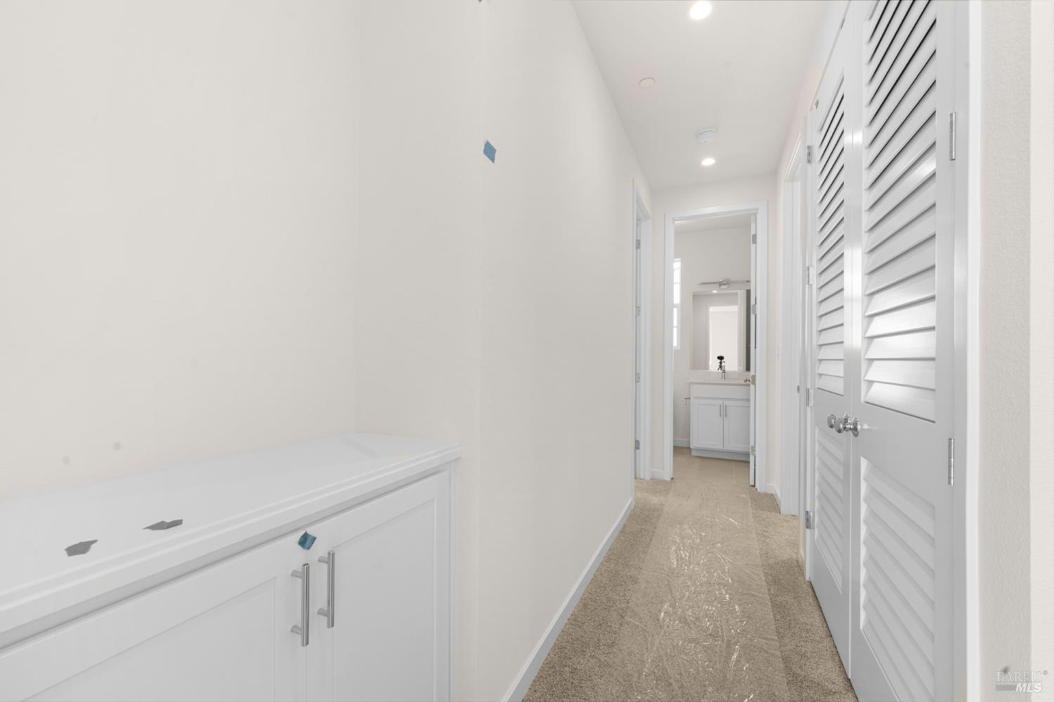 1448 Waterside Lane Rohnert Park, CA 94928 - Photo 23 of 35 a view of a bathroom from a hallway
