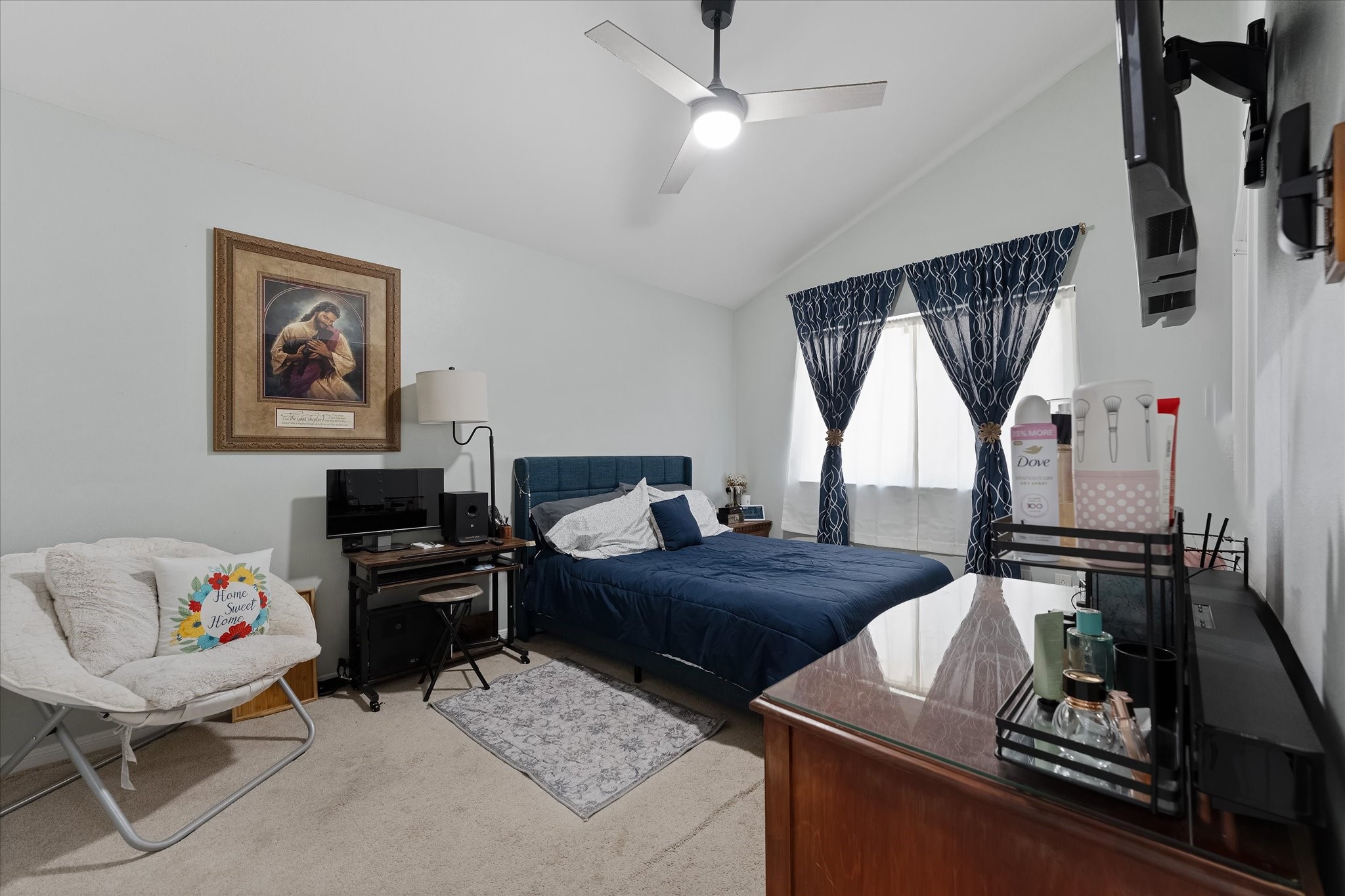 11854 Briar Forest Drive Houston, TX 77077 - Photo 13 of 21 a bedroom with furniture and a window