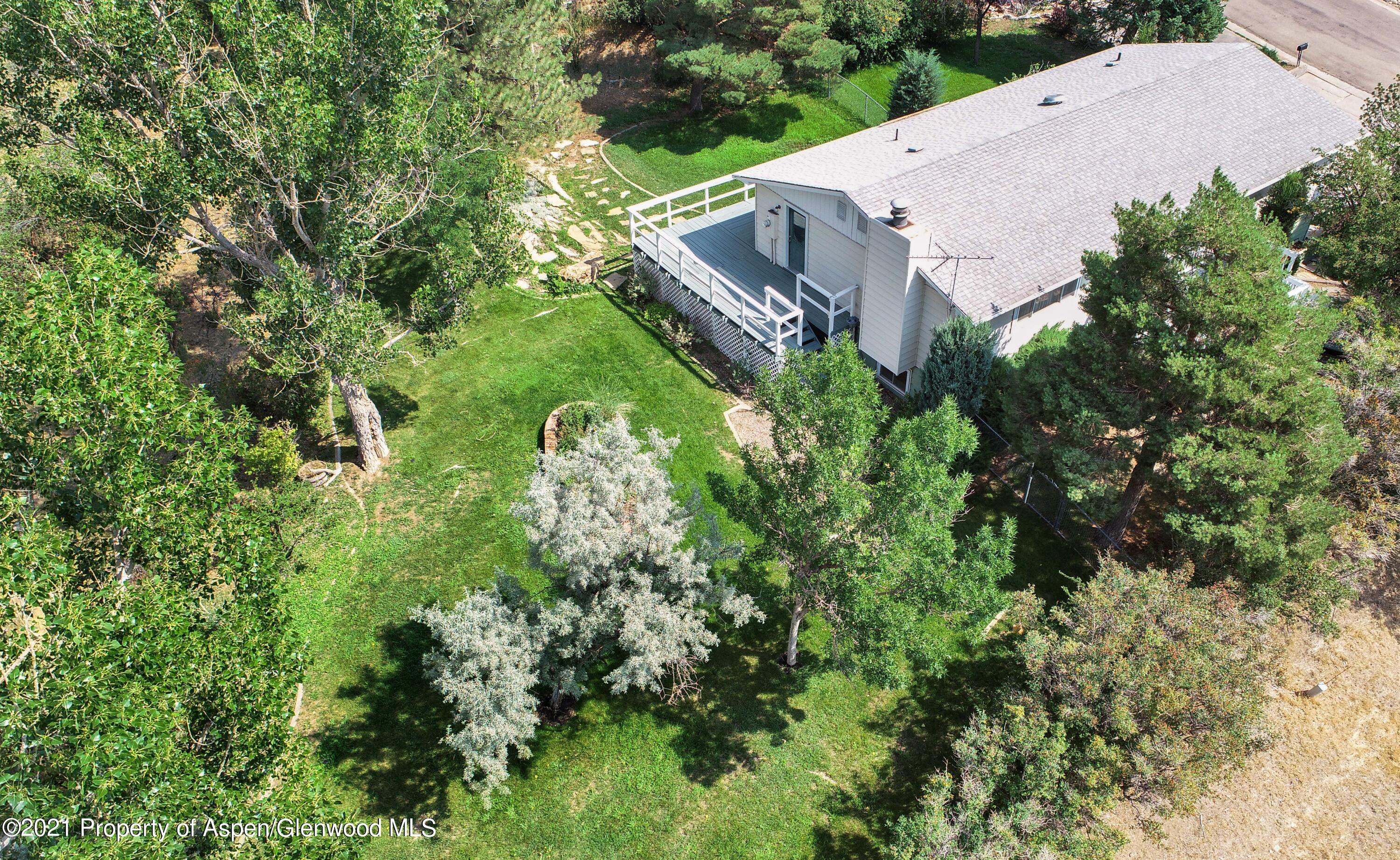 770 Bridger Circle Craig, CO 81625 - Photo 31 of 32 an aerial view of a house with a yard