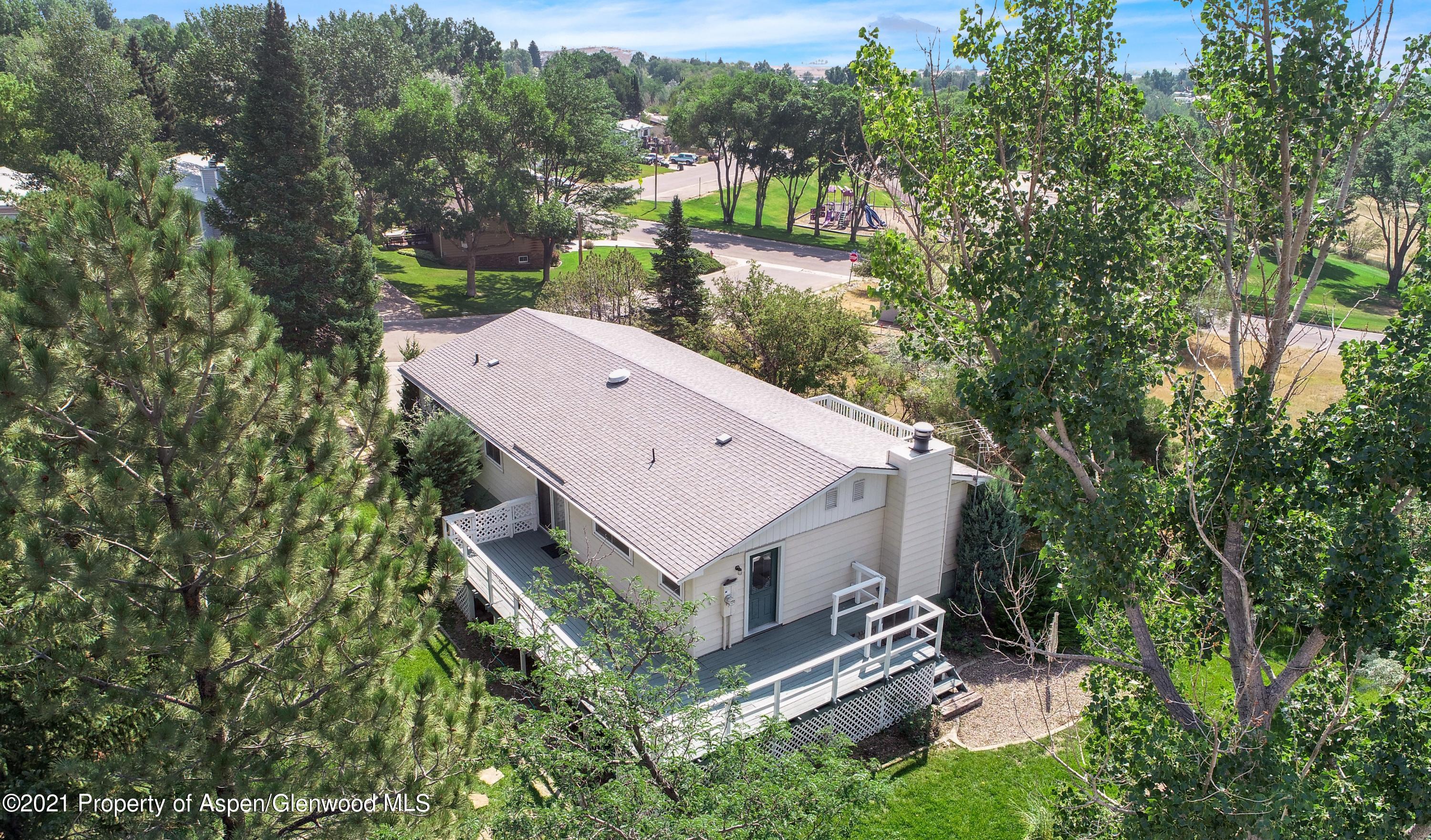 770 Bridger Circle Craig, CO 81625 - Photo 32 of 32 an aerial view of a house with a yard
