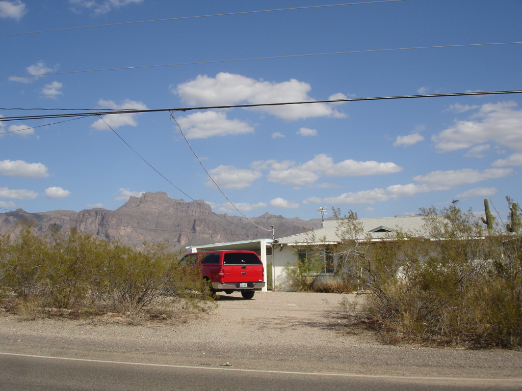 Front of Home