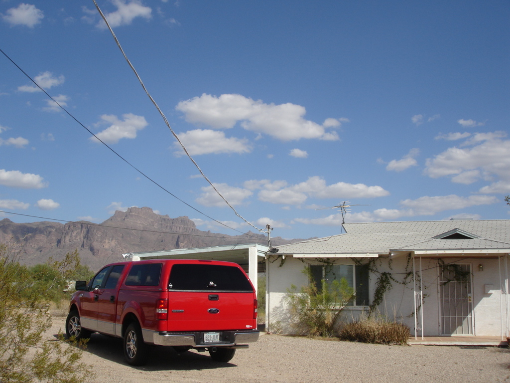 225 South Starr Road Apache Junction, AZ 85119 - Photo 5 of 16 Looking east toward Superstitions