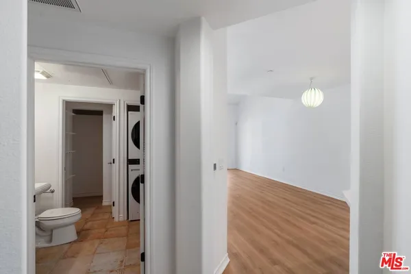 a view of an entryway with staircase