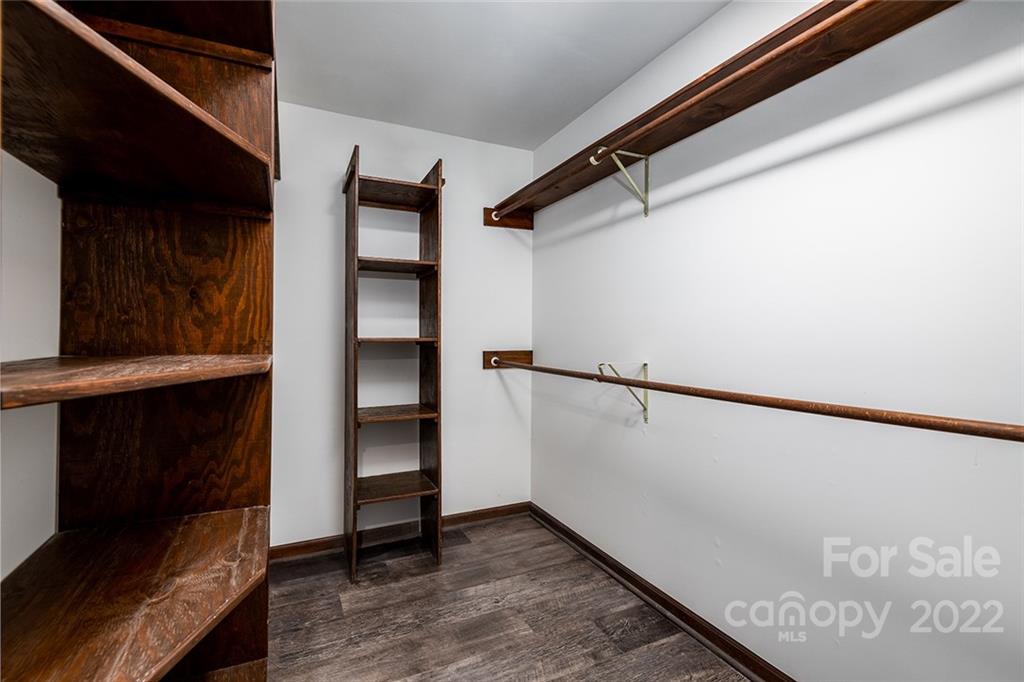 211 Westwood Drive Morganton, NC 28655 - Photo 14 of 43 a view of an empty walk in closet