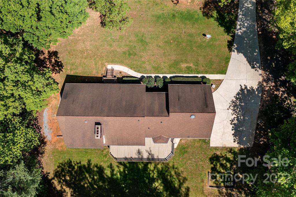 211 Westwood Drive Morganton, NC 28655 - Photo 31 of 43 an aerial view of a house with yard