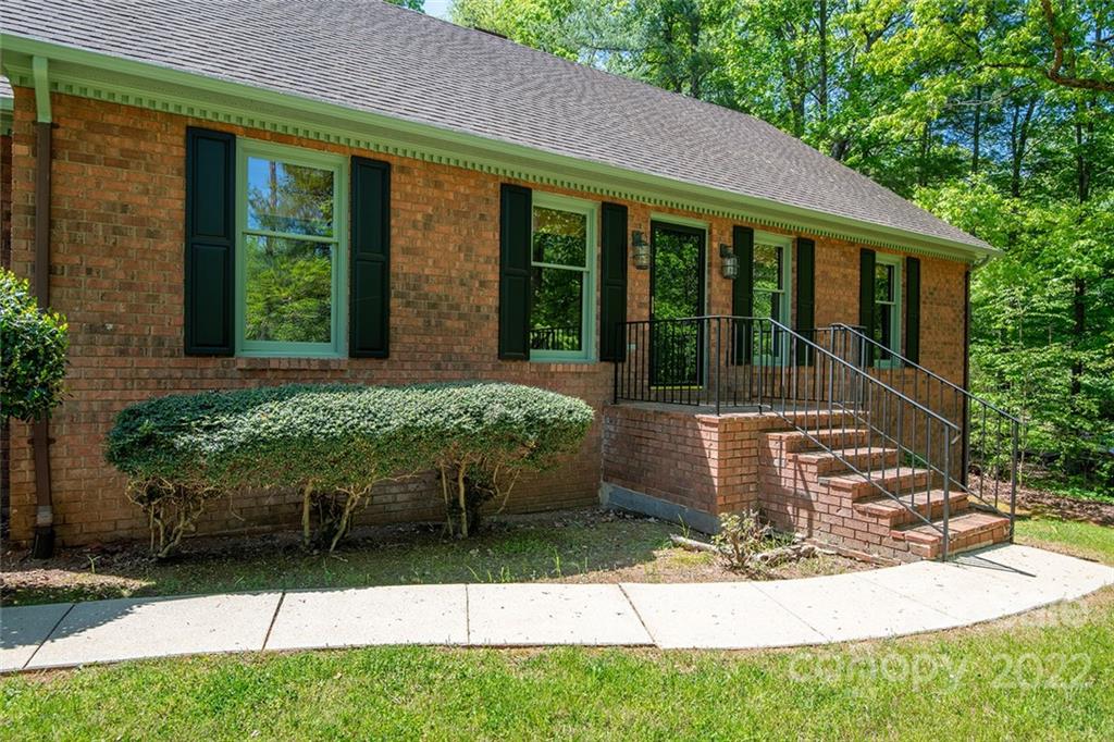 211 Westwood Drive Morganton, NC 28655 - Photo 34 of 43 a view of a house with a yard
