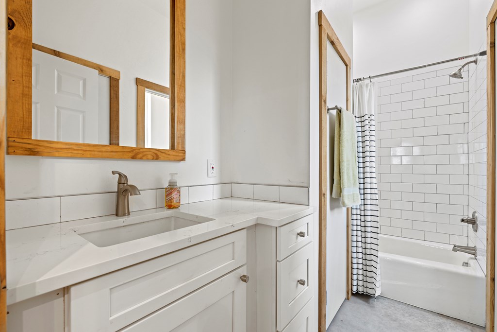 456 Colt Valley Road Fredericksburg, TX 78624 - Photo 25 of 46 a bathroom with a sink and a bathtub