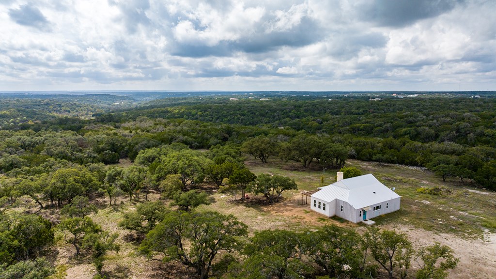 456 Colt Valley Road Fredericksburg, TX 78624 - Photo 3 of 46 a aerial view of a house