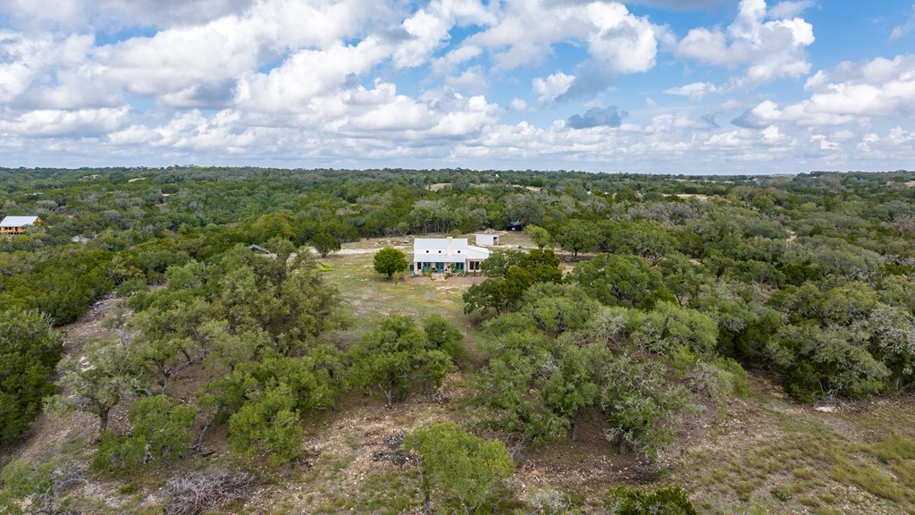456 Colt Valley Road Fredericksburg, TX 78624 - Photo 42 of 46 a view of a lake with green space