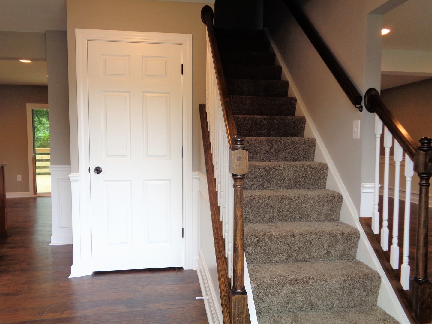 226 Seabury Road Bolingbrook, IL 60440 - Photo 8 of 24 an entryway with a white walls and stairs