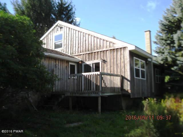 369 Butternut Road Newfoundland, PA 18445 - Photo 17 of 17 Rear of Home