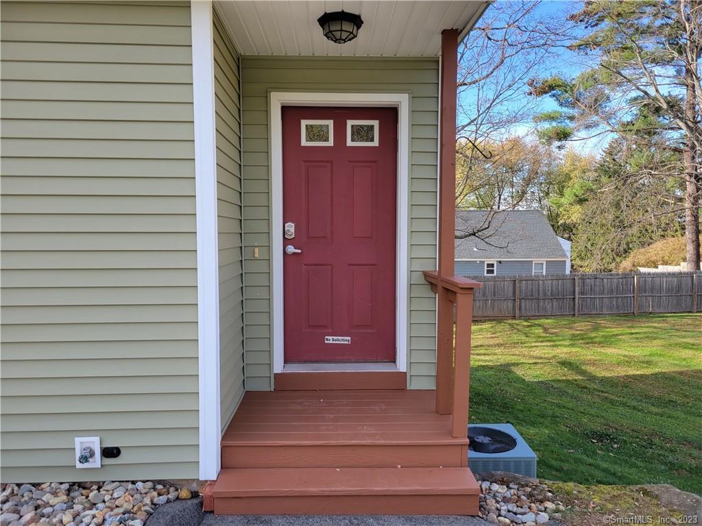 21 Bellevue Avenue, Unit B Vernon, CT 06066 - Photo 2 of 14 a view of a door of the house