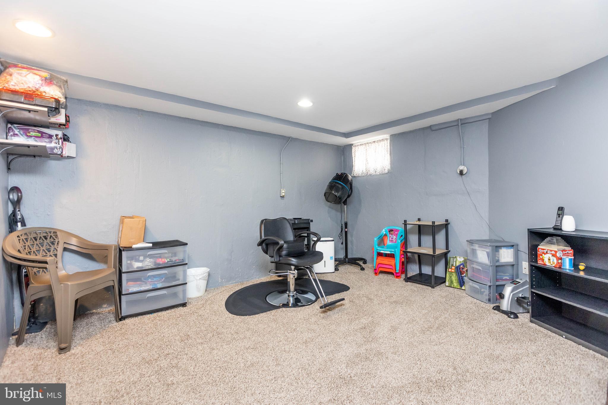 1911 Ramblewood Road Baltimore, MD 21239 - Photo 23 of 29 Lower level has wall to wall carpeting.