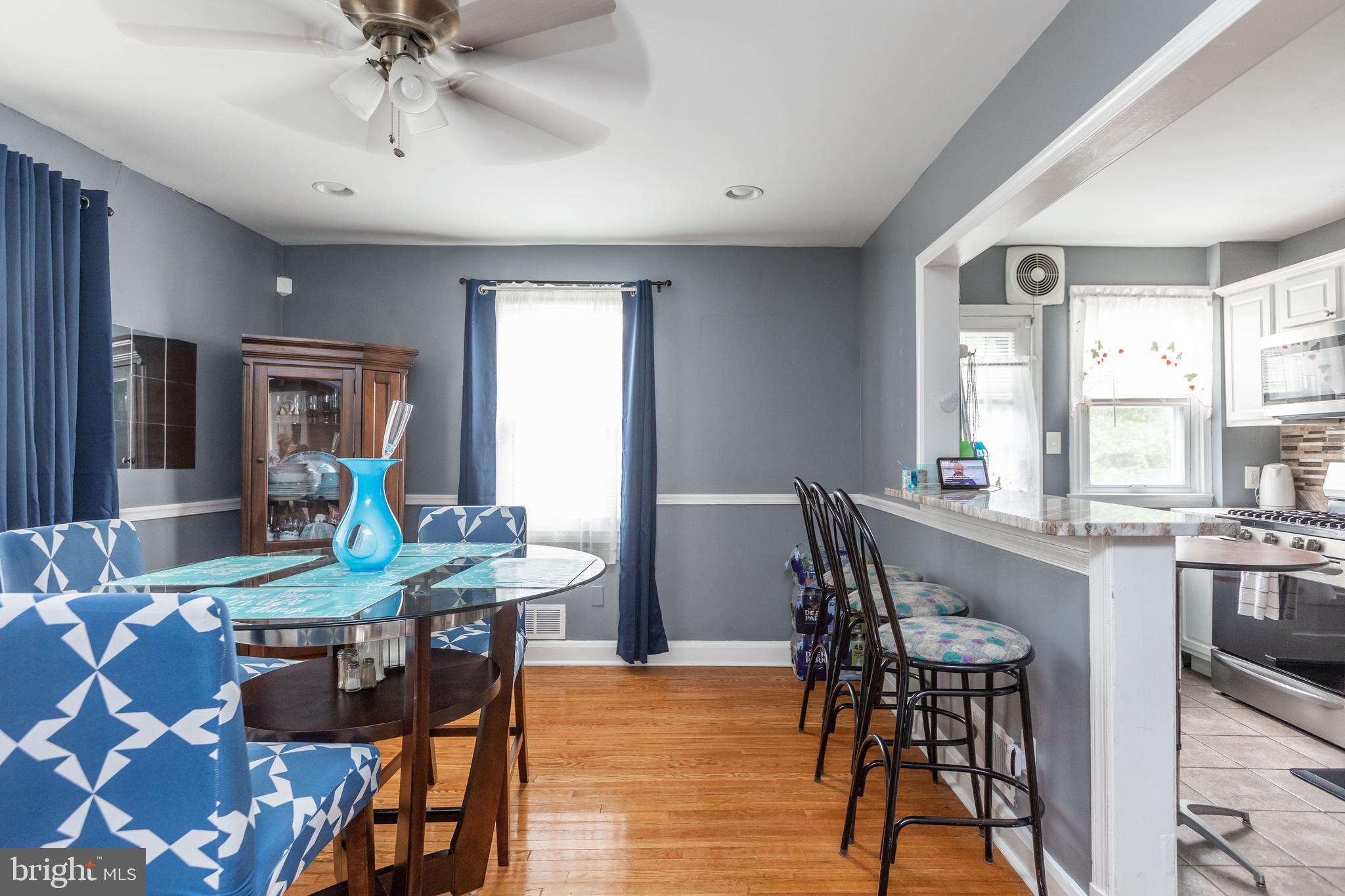 1911 Ramblewood Road Baltimore, MD 21239 - Photo 6 of 29 Dining room is open to kitchn