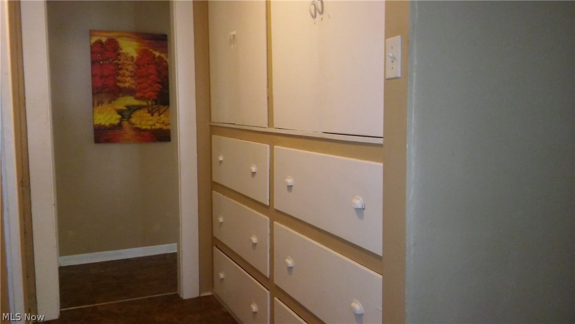 45205 North Ridge Road Amherst, OH 44001 - Photo 18 of 21 Built Ins on Second Floor in the Hallway.