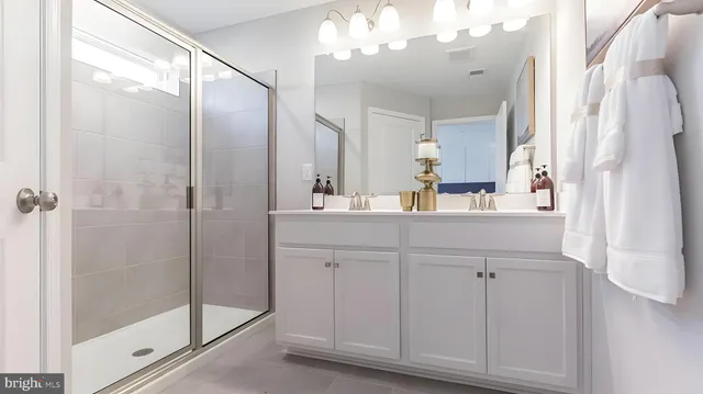 a view of workspace with wooden floor and windows
