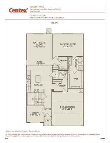 $2,350 | 26128 Brahman Drive, Magnolia, TX 77355
