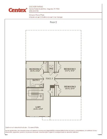 $2,350 | 26128 Brahman Drive, Magnolia, TX 77355
