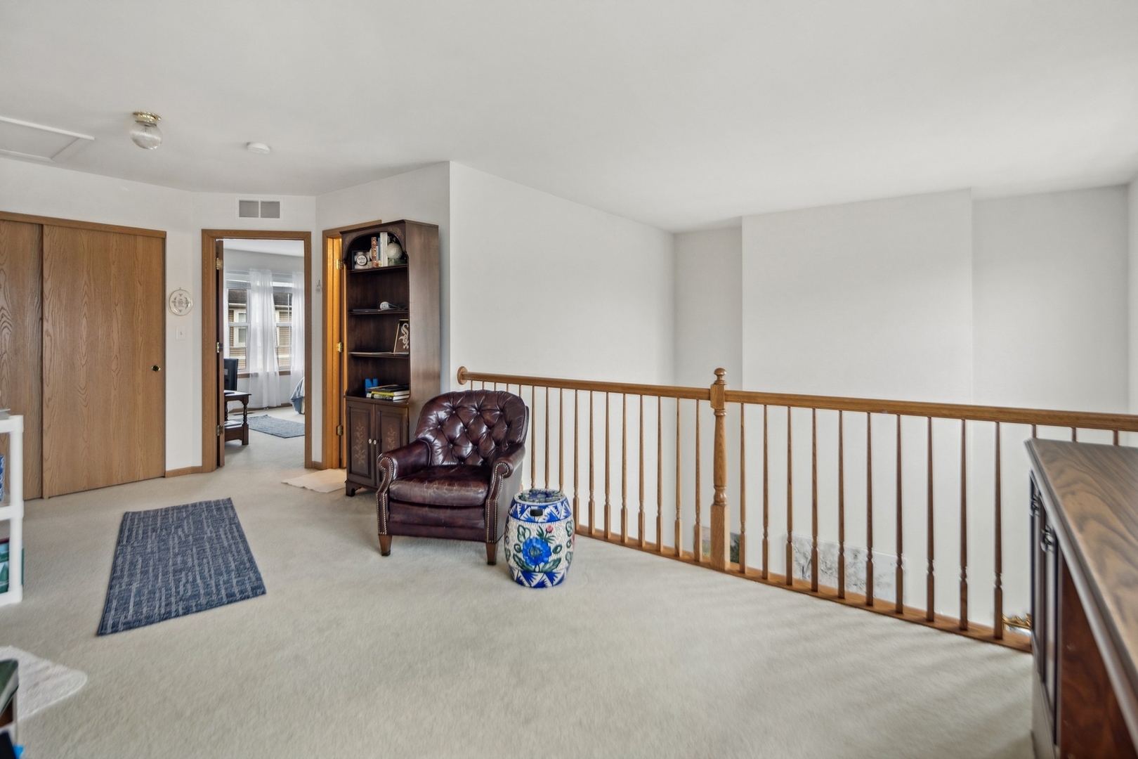 1116 Bartholdi Court Carol Stream, IL 60188 - Photo 12 of 21 a bedroom with furniture and a window
