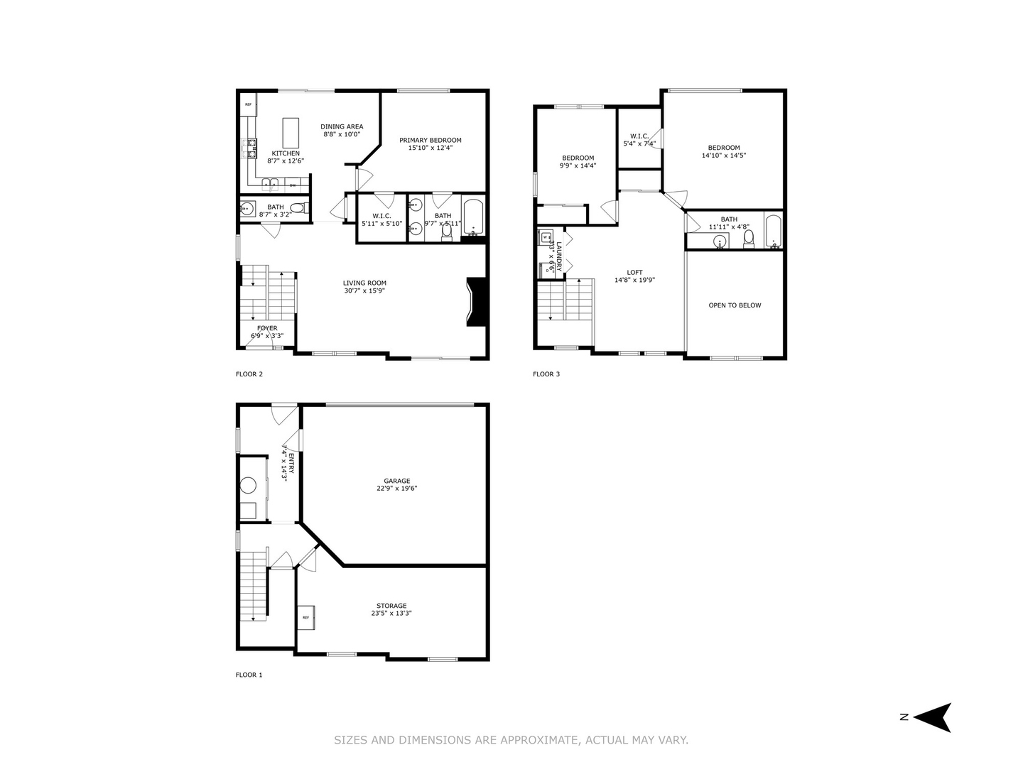 1116 Bartholdi Court Carol Stream, IL 60188 - Photo 18 of 21 a picture of floor plan