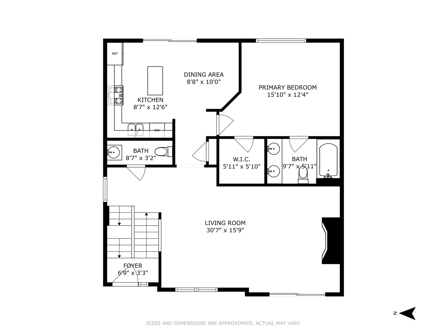 1116 Bartholdi Court Carol Stream, IL 60188 - Photo 19 of 21 a picture of a book and a bed