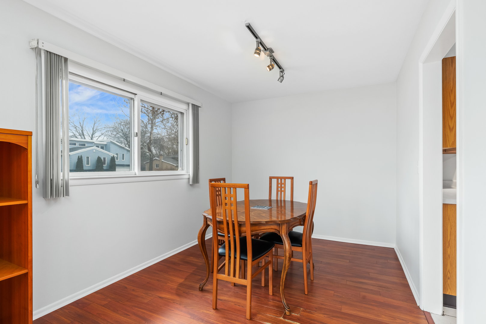 119 Mulberry Road Deerfield, IL 60015 - Photo 9 of 20 a view of a dining room with furniture and wooden floor