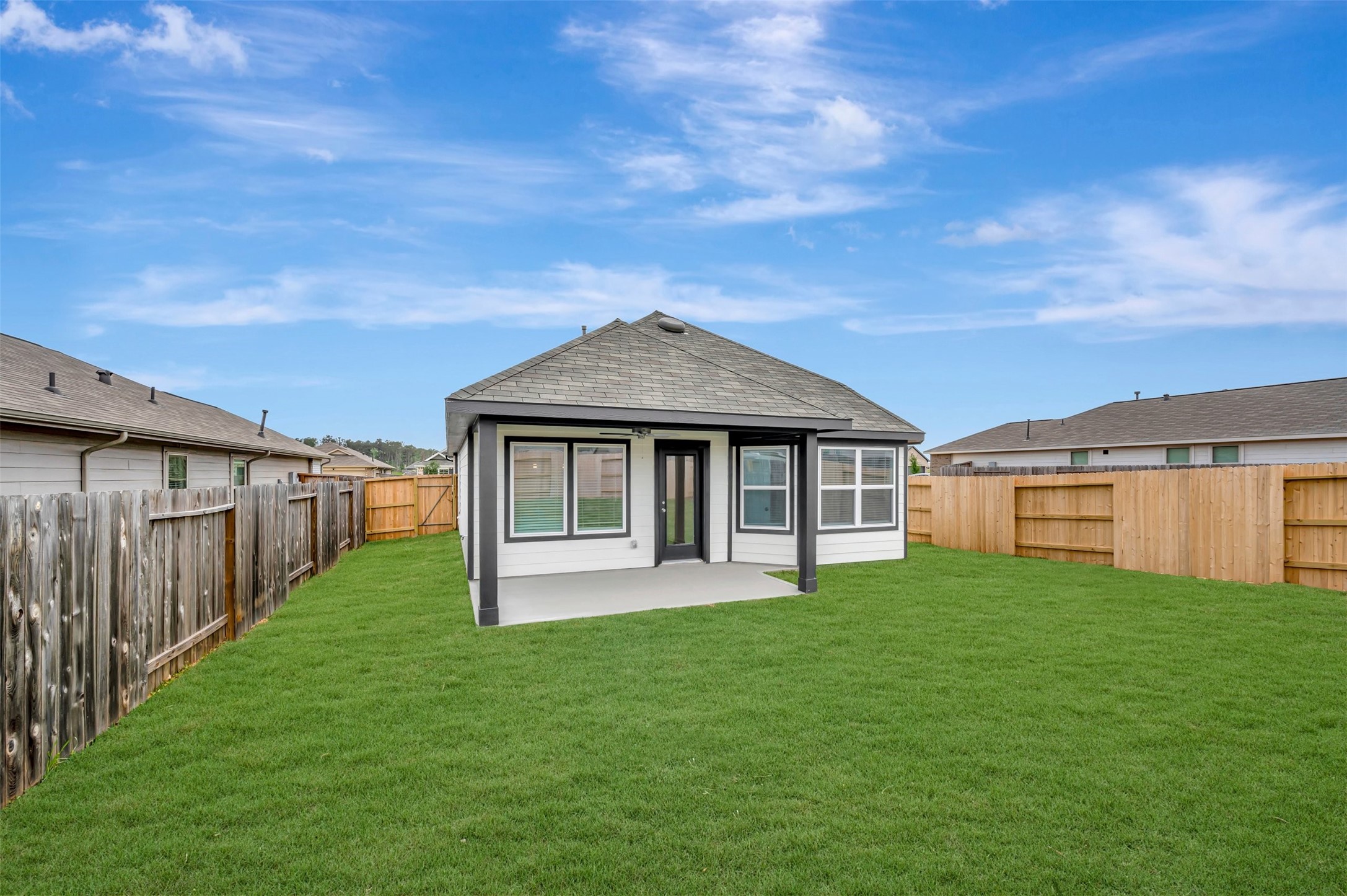 543 Flower Reed Court Magnolia, TX 77354 - Photo 42 of 46 a front view of a house with yard