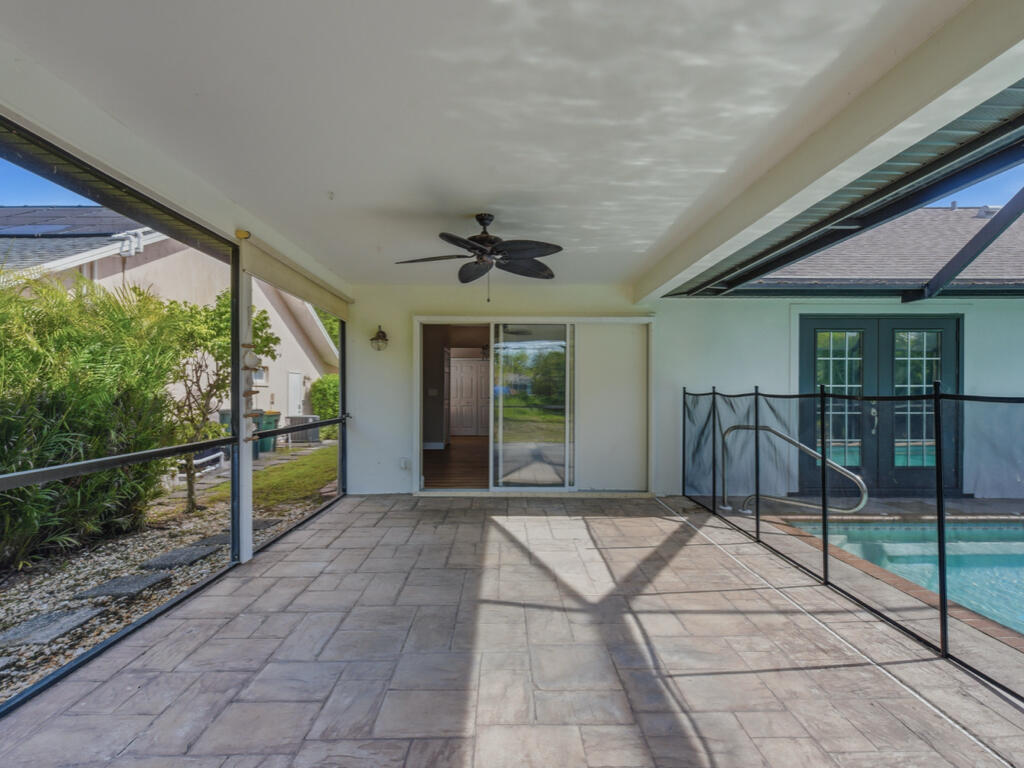 3650 Kent Drive Naples, FL 34112 - Photo 16 of 17 a view of a porch