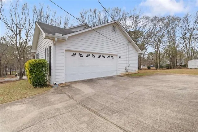 a view of outdoor space and yard
