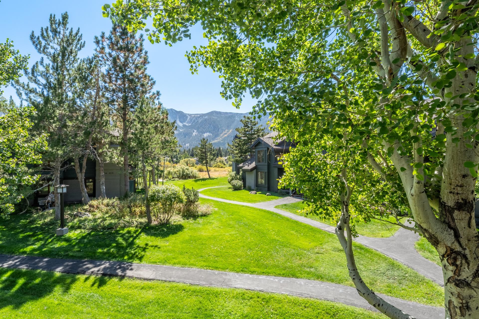 402 Snowcreek Road, Unit 402 Mammoth Lakes, CA 93546 - Photo 31 of 47 a view of a park with large trees