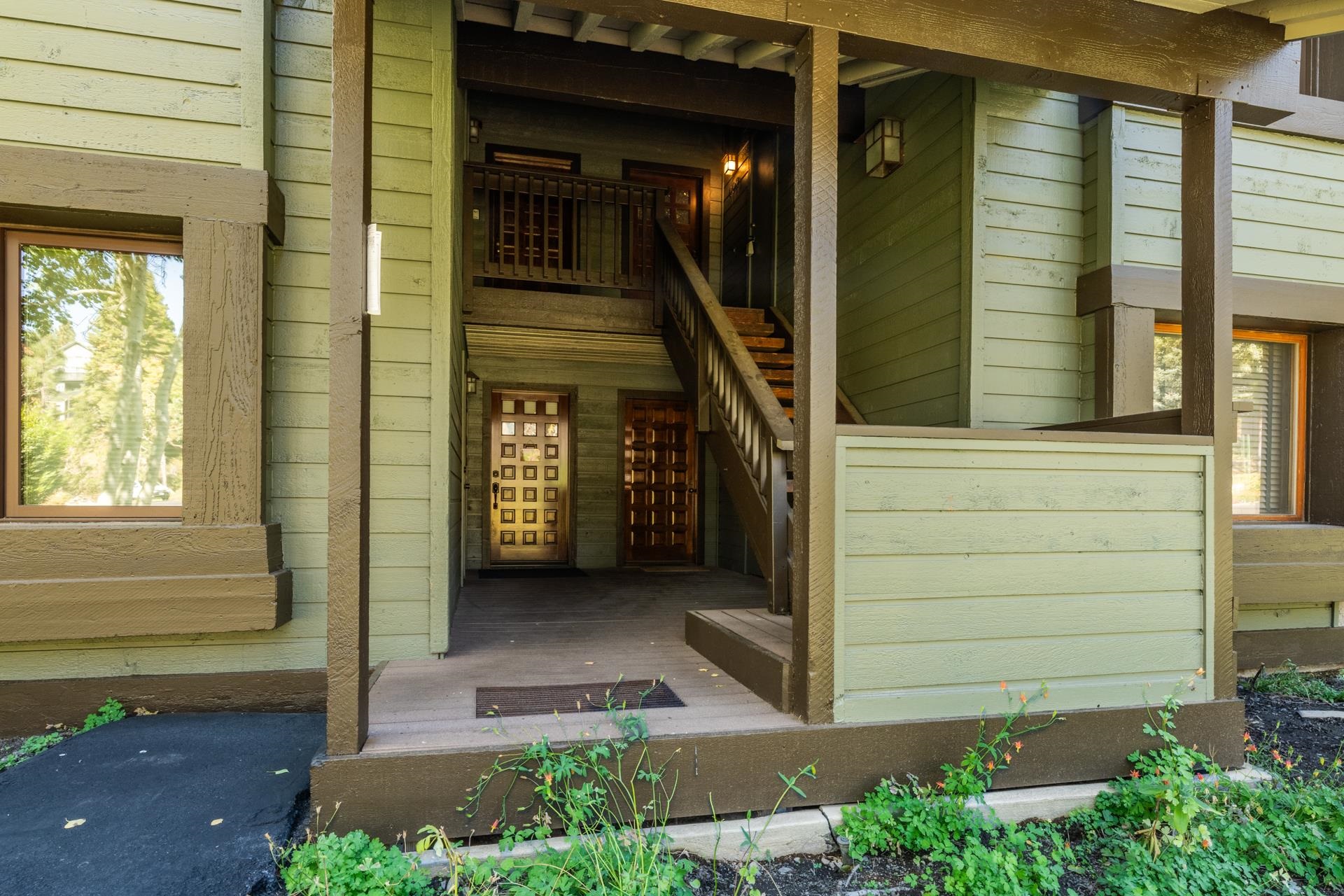 402 Snowcreek Road, Unit 402 Mammoth Lakes, CA 93546 - Photo 34 of 47 a view of a door of the house