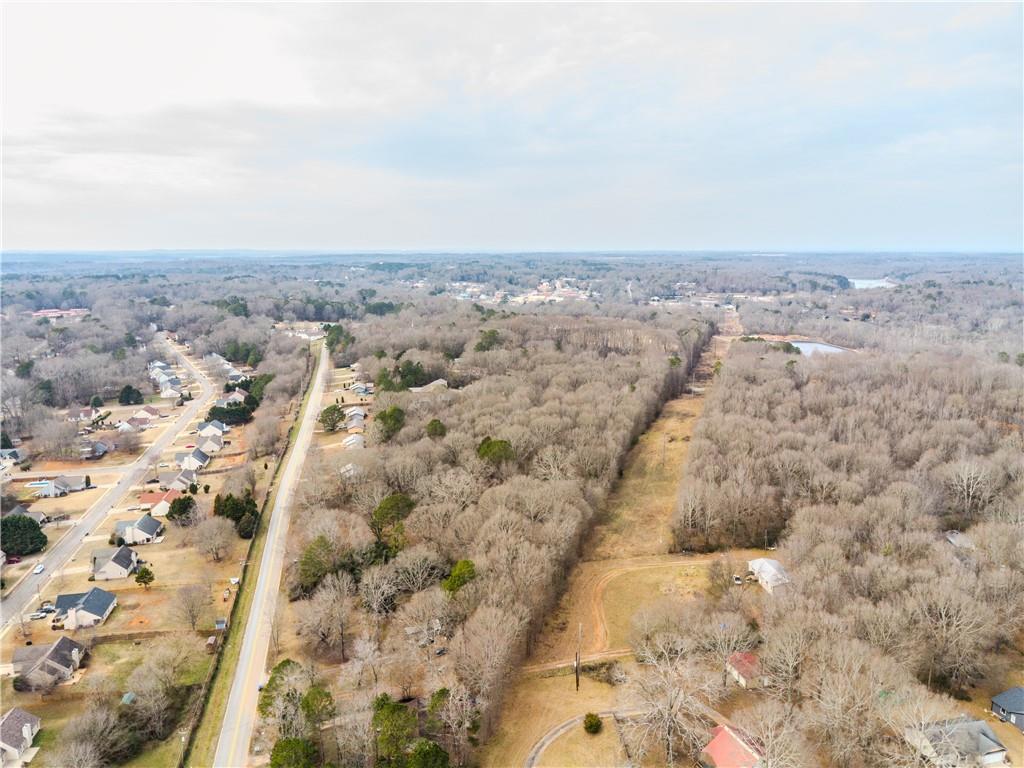 325 Peachtree Road Jefferson, GA 30549 - Photo 4 of 10 an aerial view of house with yard