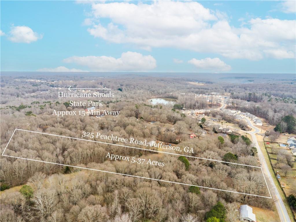 325 Peachtree Road Jefferson, GA 30549 - Photo 8 of 10 a view of a sky view