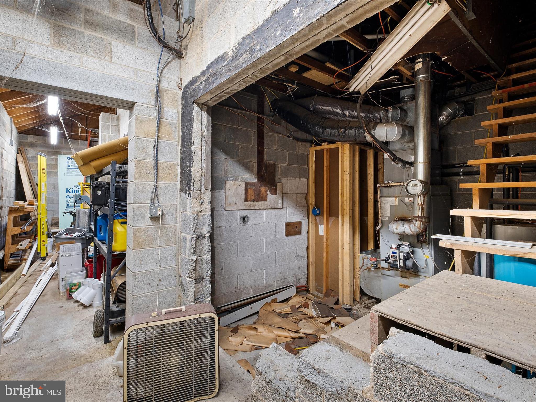 2913 Creek Road Hockessin, DE 19707 - Photo 25 of 39 a view of storage and utility room