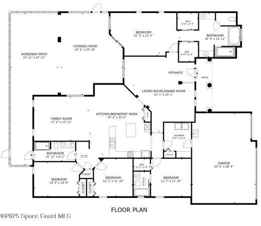 $599,900 | 3830 Chardonnay Drive, Rockledge, FL 32955