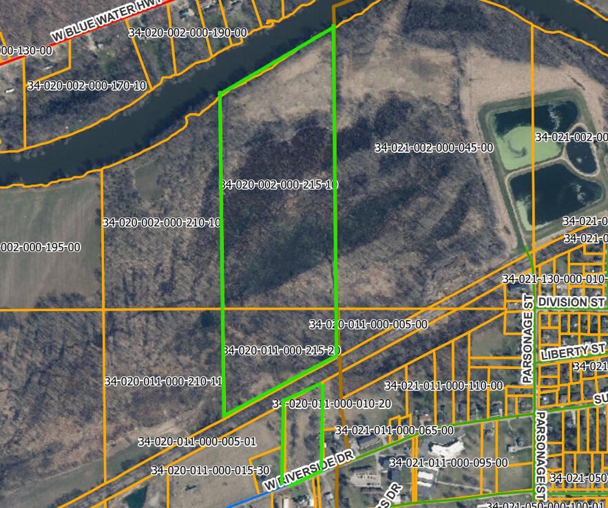 0 Riverside Drive Saranac, MI 48881 - Photo 1 of 12 0 Riverside Dr Overhead