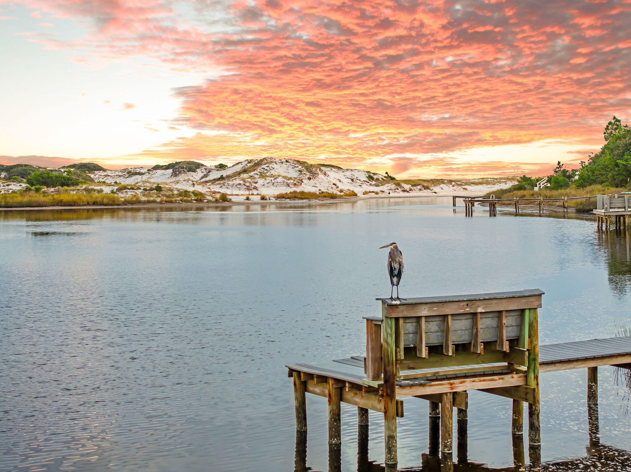 28 Bluff Lane Santa Rosa Beach, FL 32459 - Photo 23 of 24 a view of a lake with a mountain view