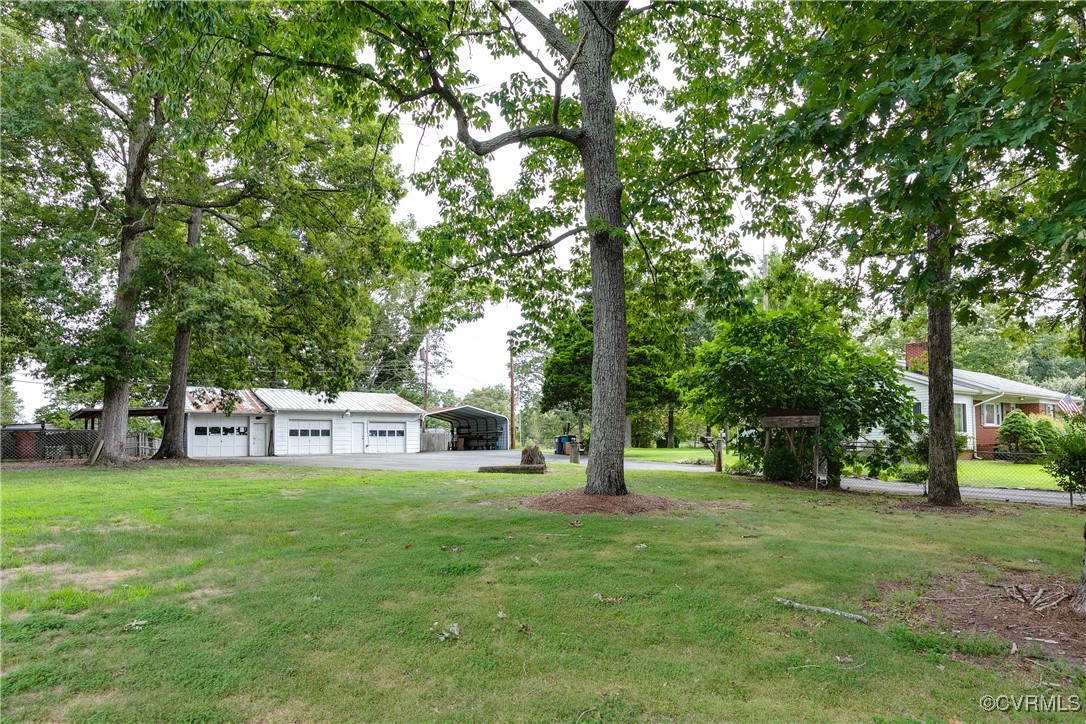 9800-9808 Reams Road North Chesterfield, VA 23236 - Photo 16 of 50 a view of a park with large trees
