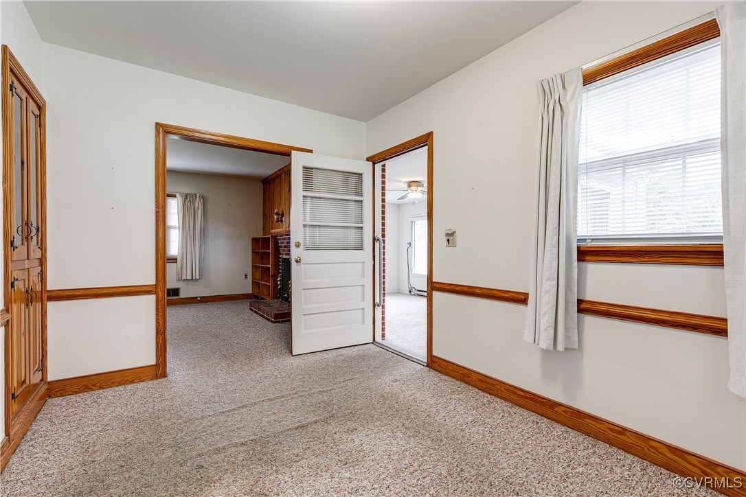 9800-9808 Reams Road North Chesterfield, VA 23236 - Photo 22 of 50 an empty room with closet