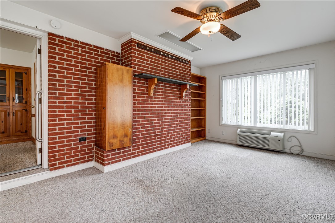 9800-9808 Reams Road North Chesterfield, VA 23236 - Photo 24 of 50 a view of livingroom with window and ceiling fan